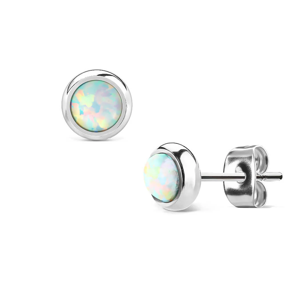 Opal Round Silver - Image 6