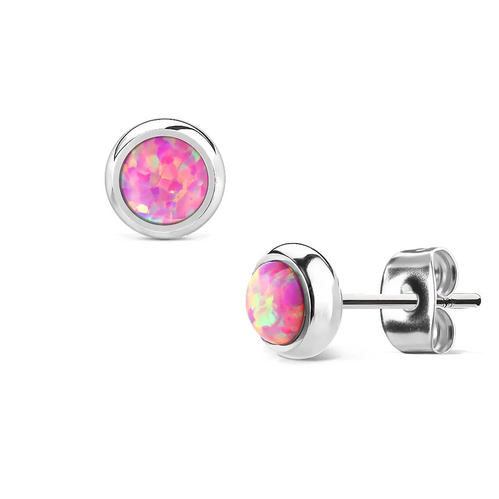 Opal Round Silver - Image 7