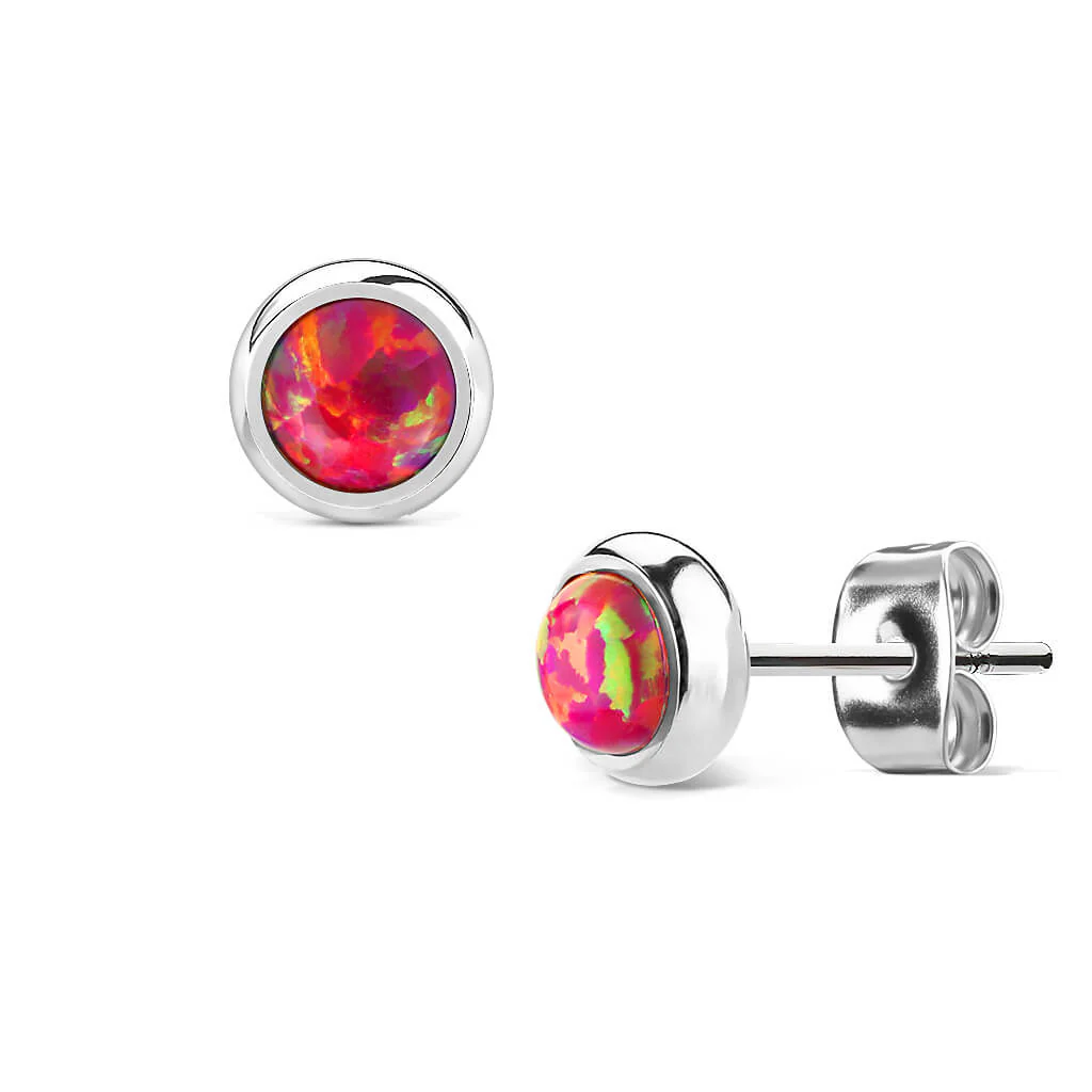 Opal Round Silver - Image 8