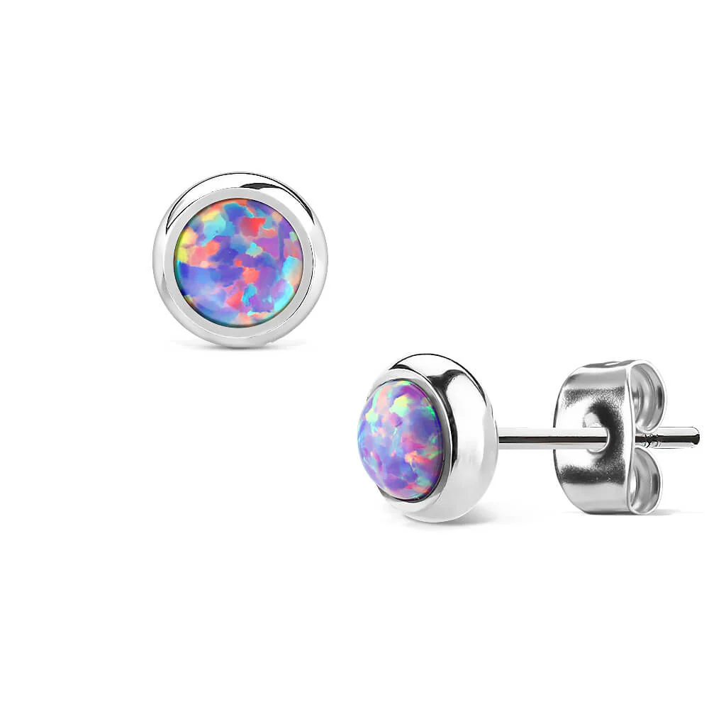 Opal Round Silver - Image 9
