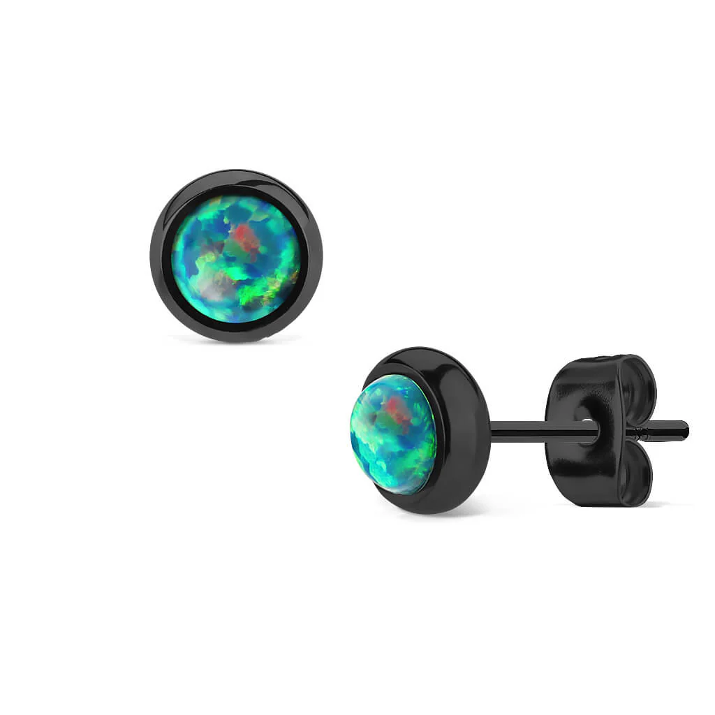 Opal Round Black - Image 2