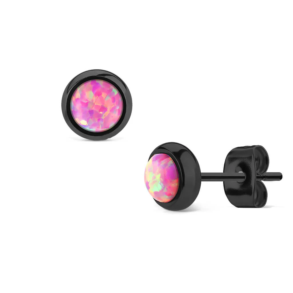 Opal Round Black - Image 7
