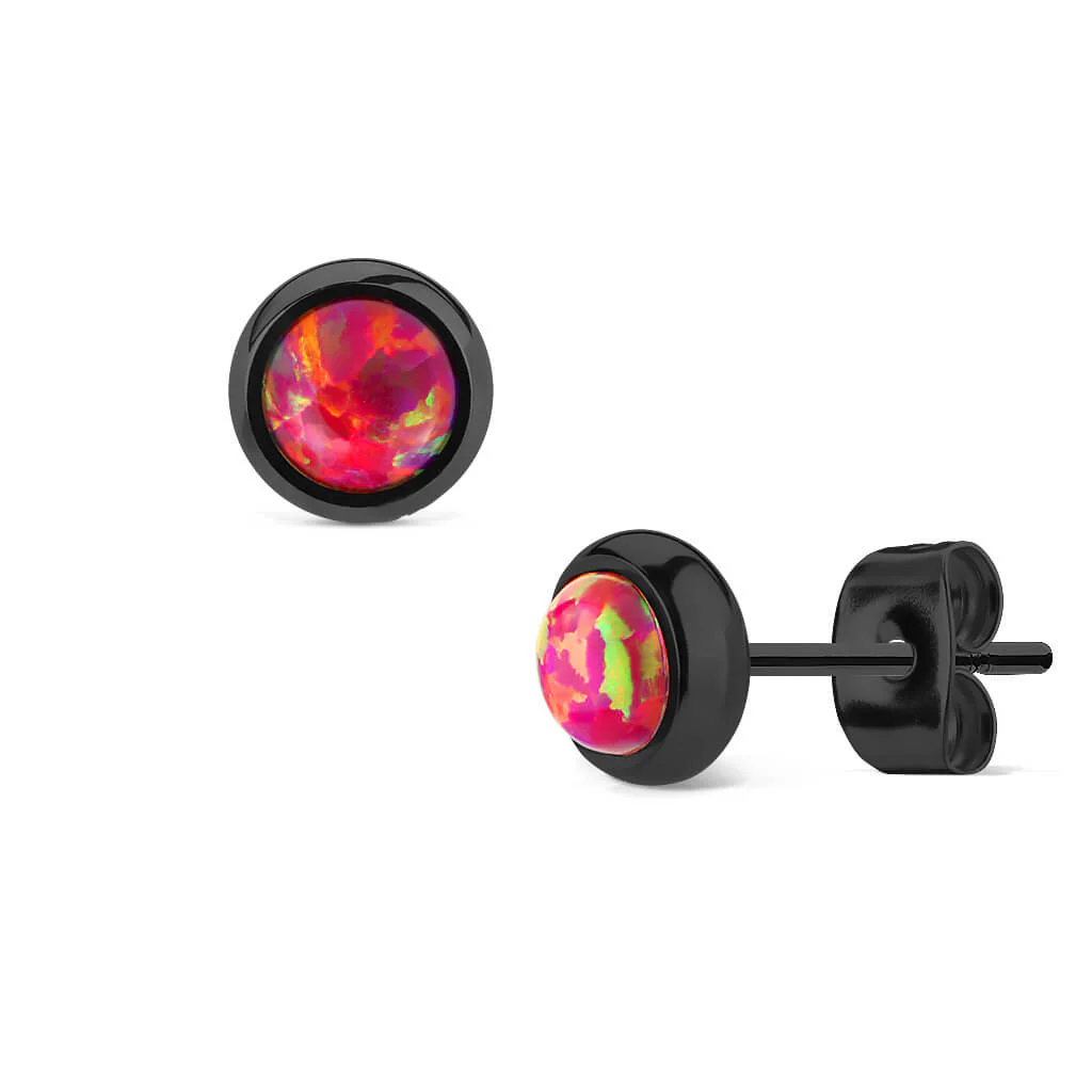 Opal Round Black - Image 8