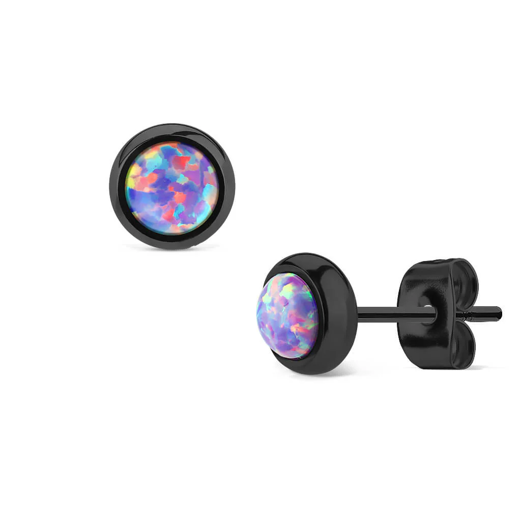 Opal Round Black - Image 9