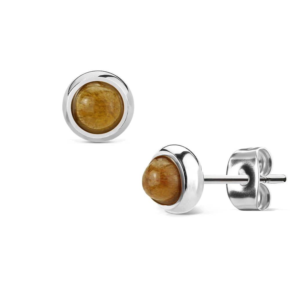 Semi-precious Stone Round - Image 4