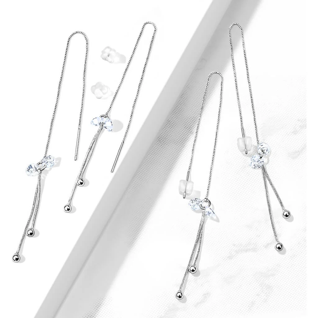 Silver 925 Chains Dangle Silver - Image 5