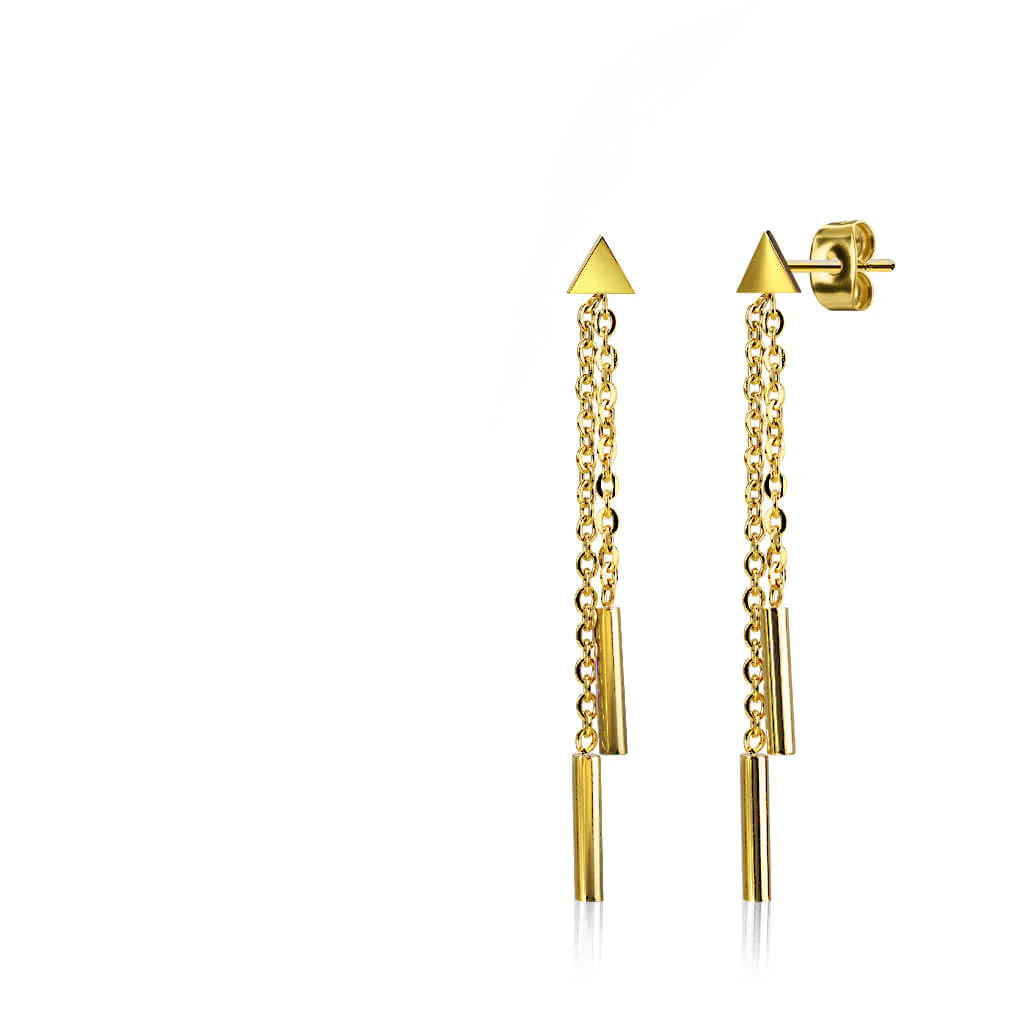 Triangle Chain dangle - Image 3