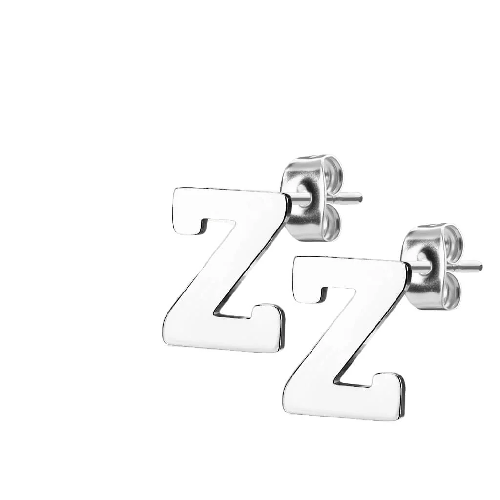 Letters A-Z Silver - Image 10