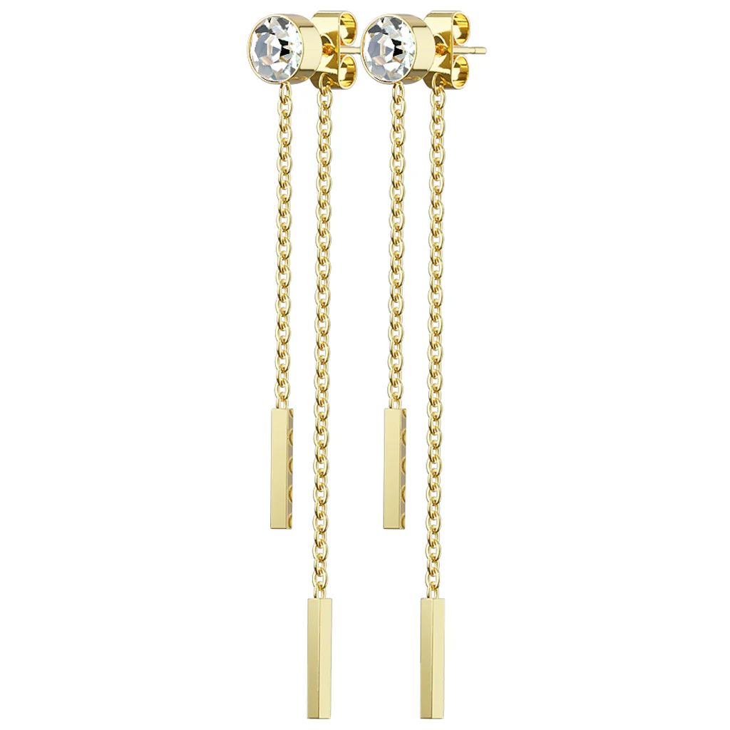 Zirconia Round Chain dangle - Image 3