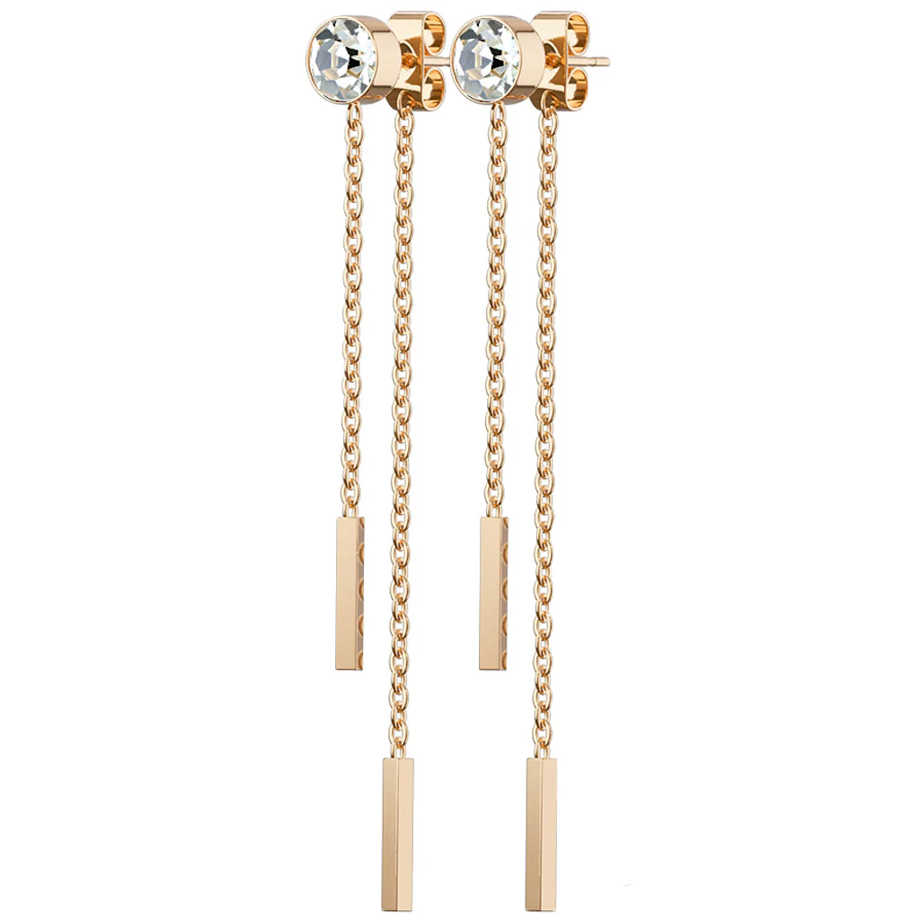 Zirconia Round Chain dangle - Image 4