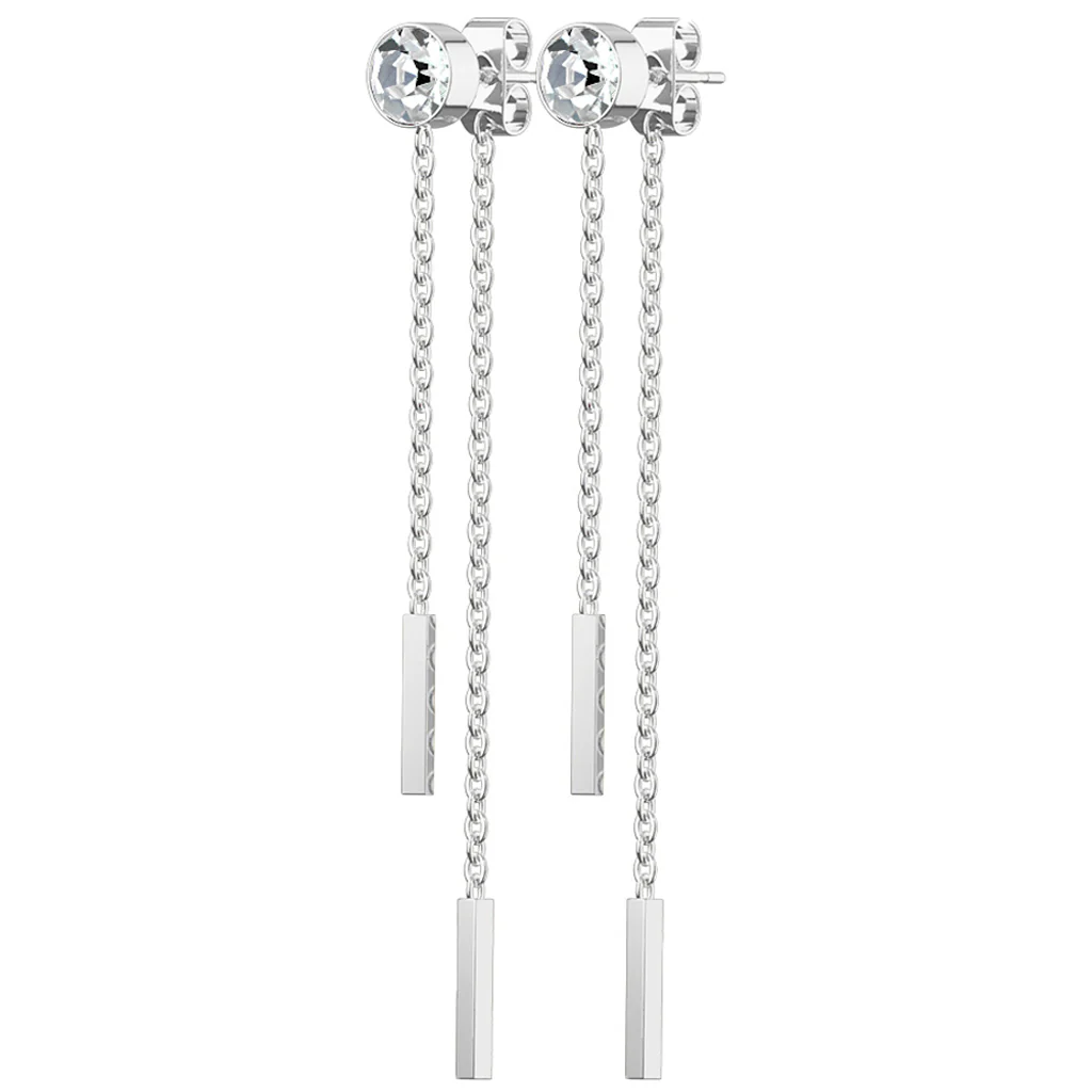 Zirconia Round Chain dangle - Image 5