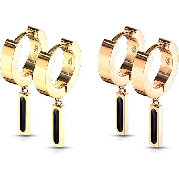 Bar dangle Gold Clicker - Image 3