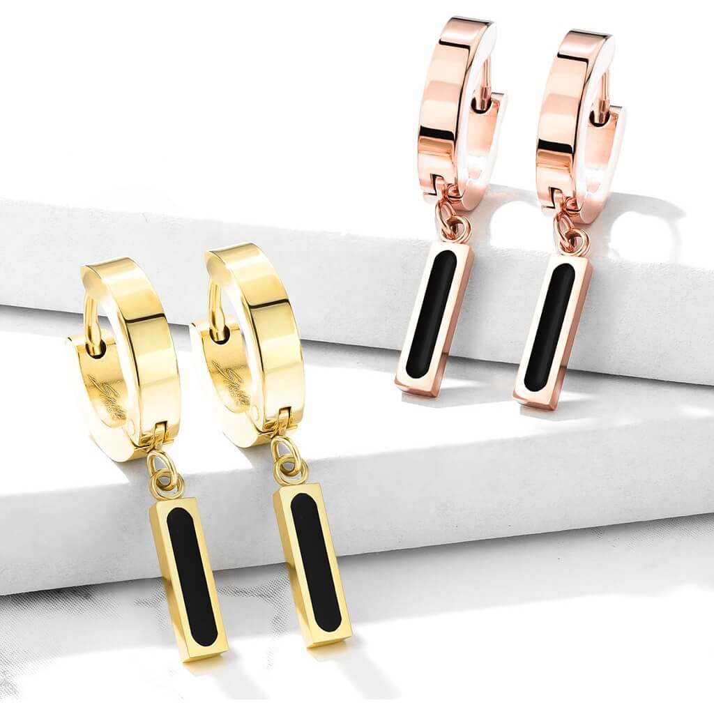 Bar dangle Gold Clicker - Image 6