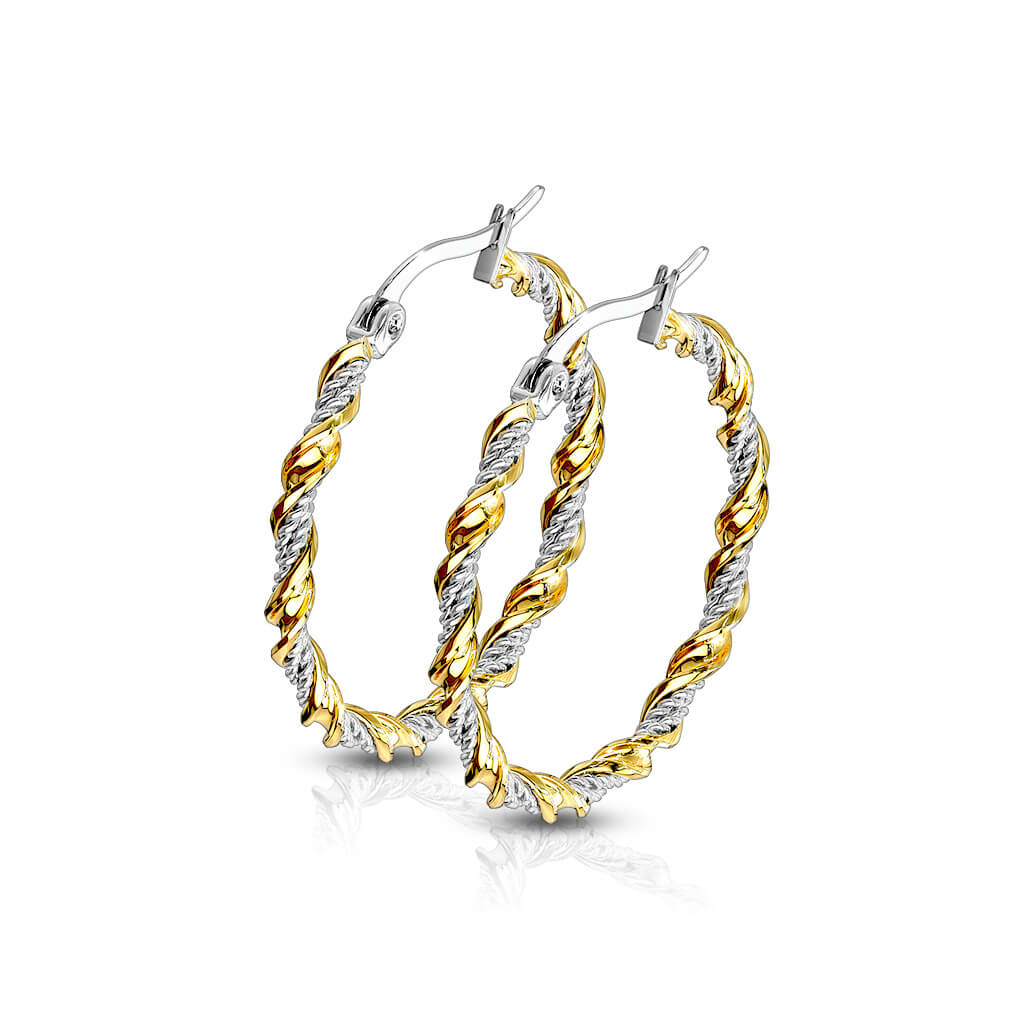 Twisted Gold Silver - Image 4