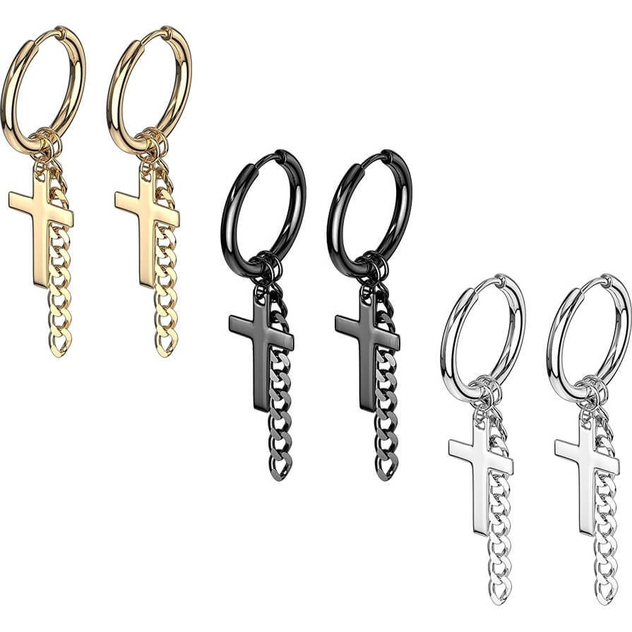 Cross Chain dangle Clicker - Image 3