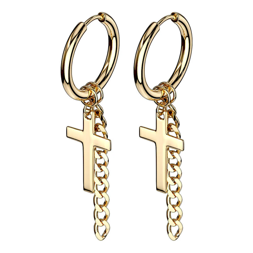 Cross Chain dangle Clicker - Image 4