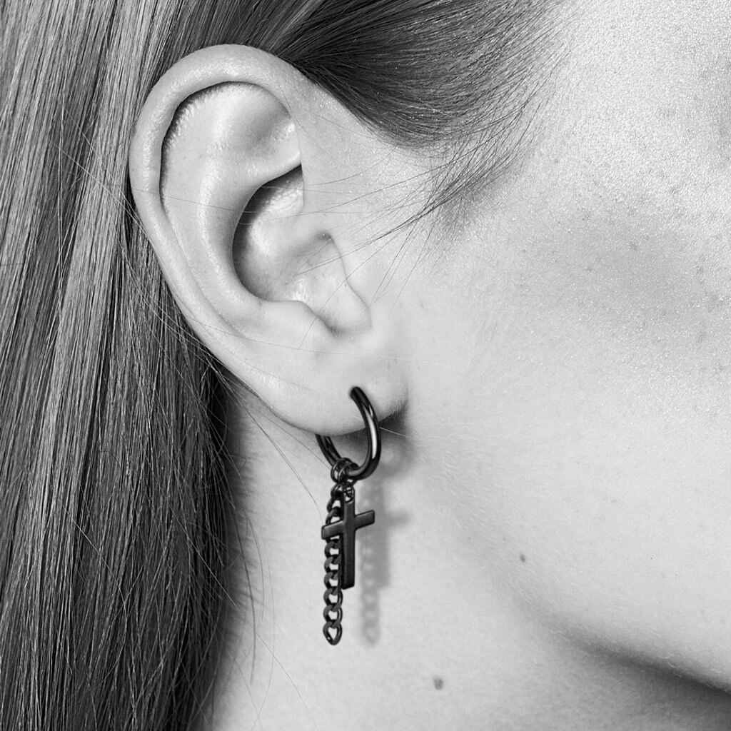 Cross Chain dangle Clicker - Image 5