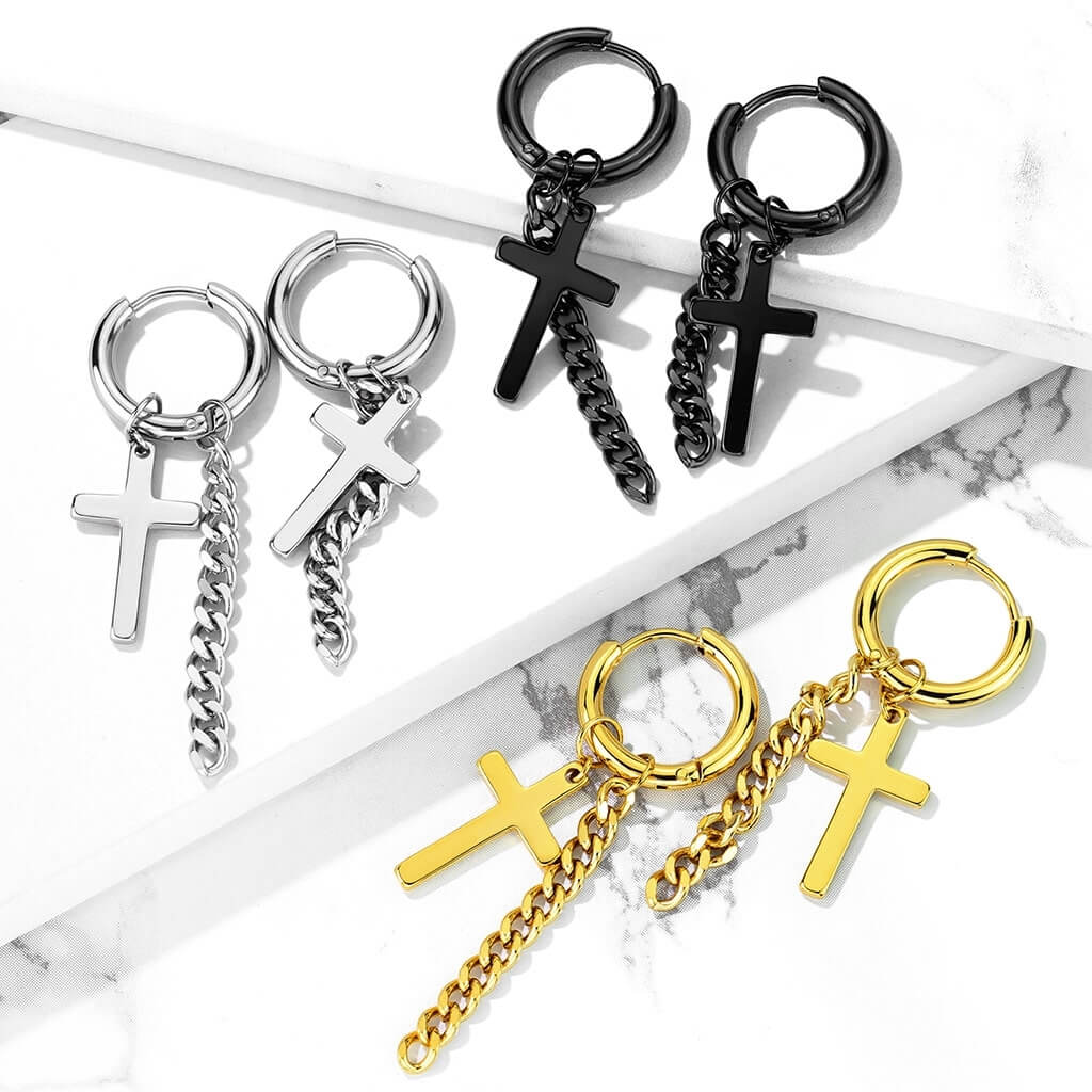 Cross Chain dangle Clicker - Image 6