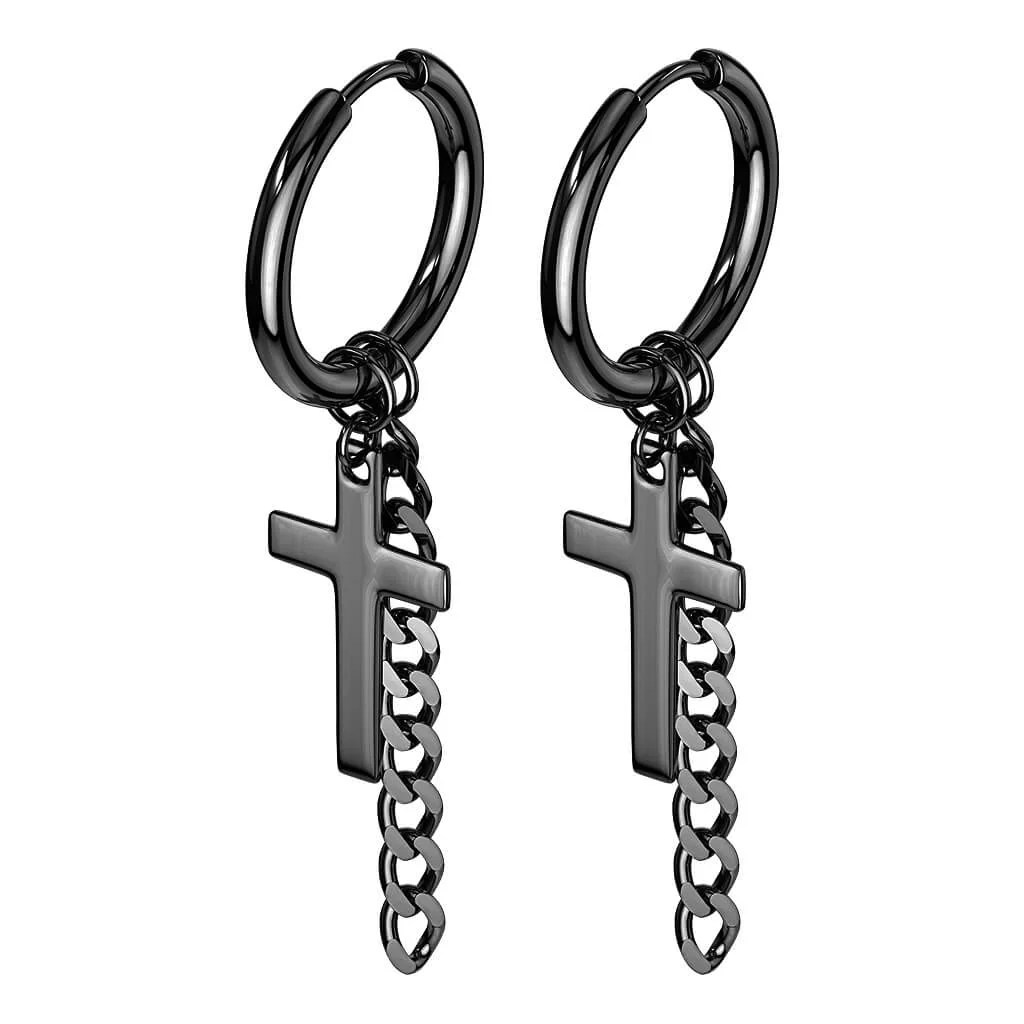 Cross Chain dangle Clicker - Image 7