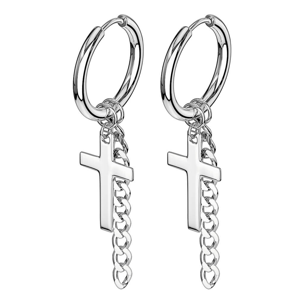 Cross Chain dangle Clicker - Image 8