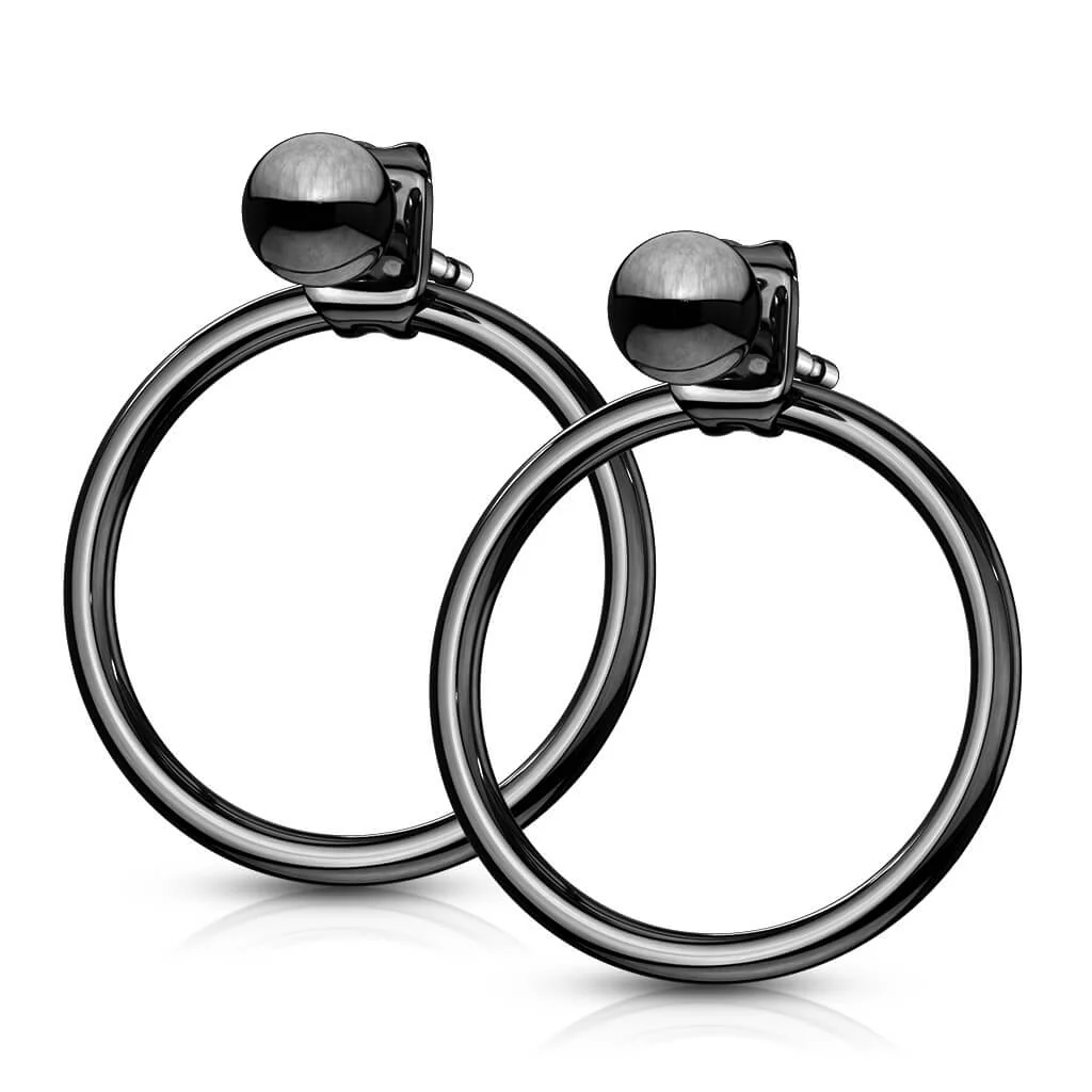 Ear Stud Claps Ring - Image 8