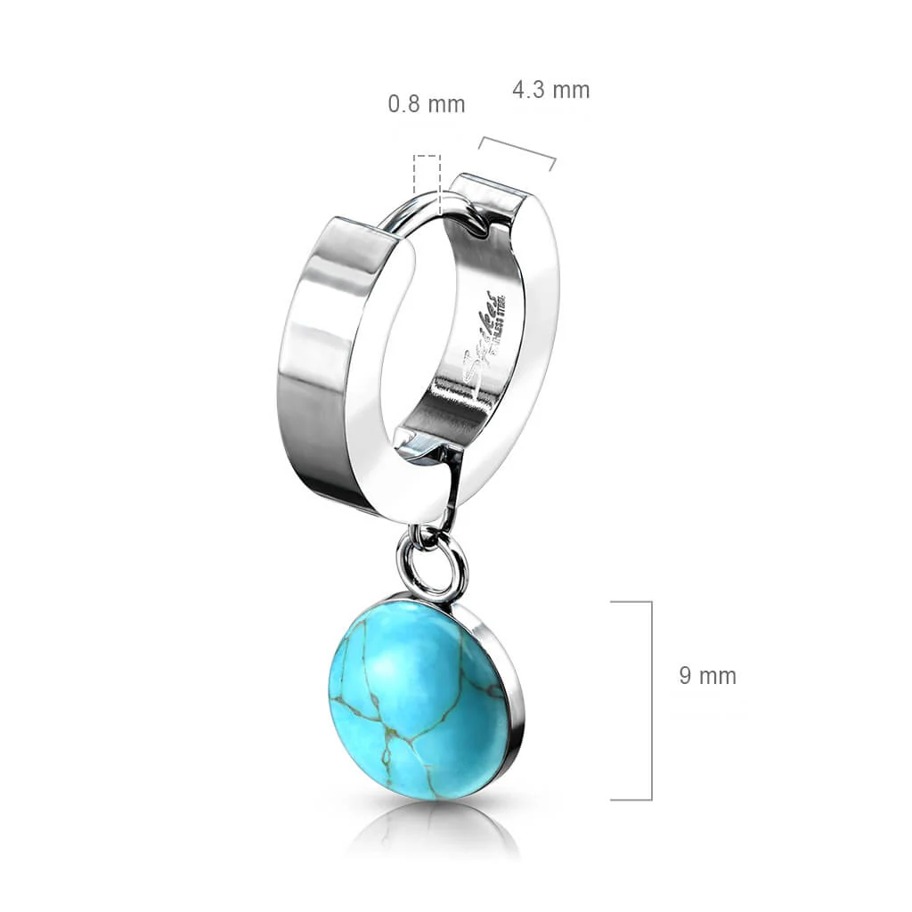 Semi-precious Stone dangle Clicker - Image 2