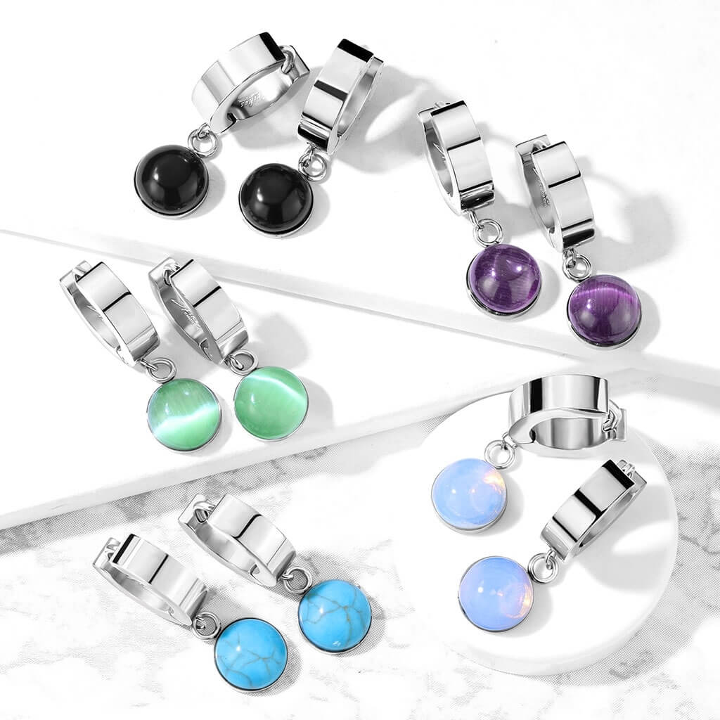 Semi-precious Stone dangle Clicker - Image 6