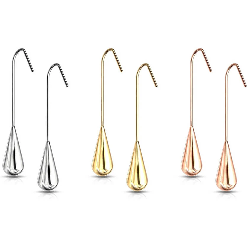 Earring Drop Chain dangle - Image 3