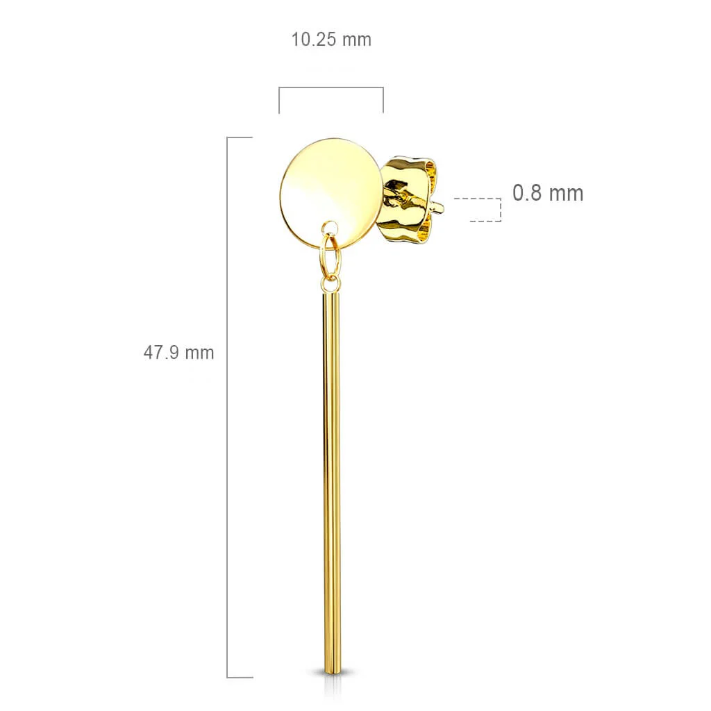 Circle Bar dangle - Image 2