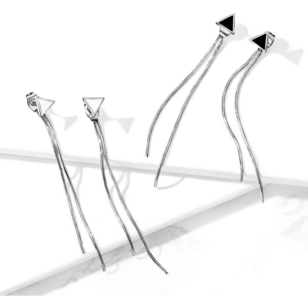 Triangle Chain dangle - Image 5