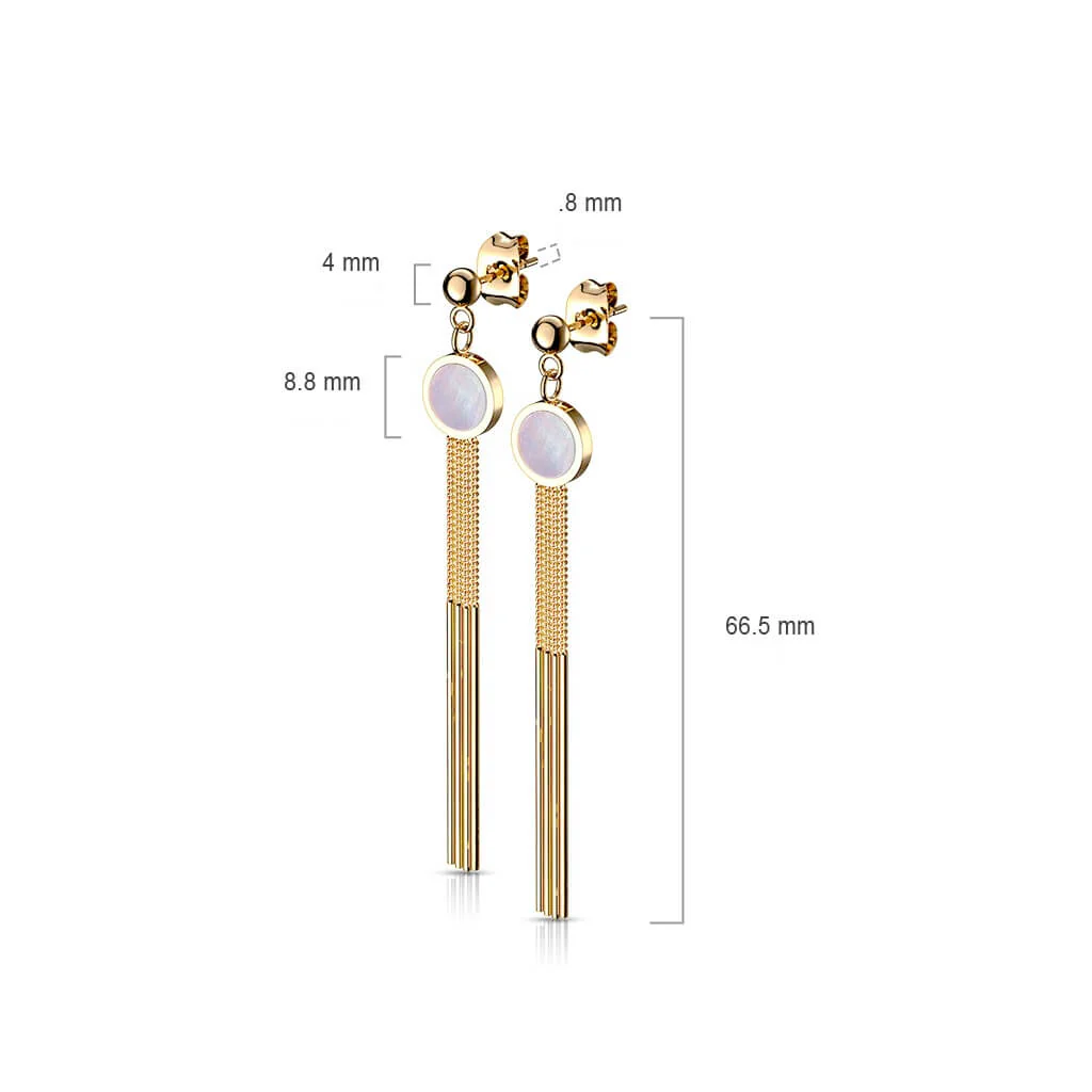 Ear Stud Chains dangle - Image 2