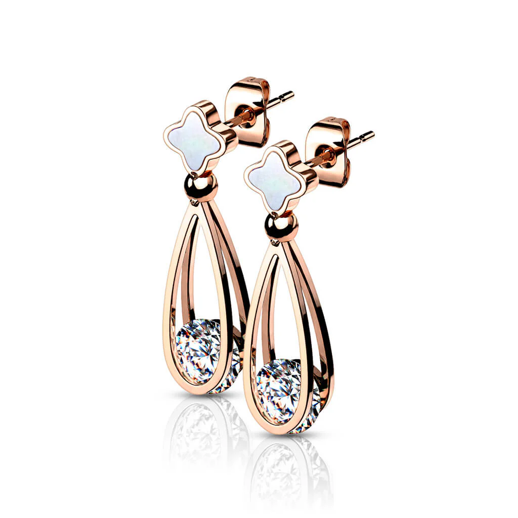 Drop Zirconia dangle - Image 7