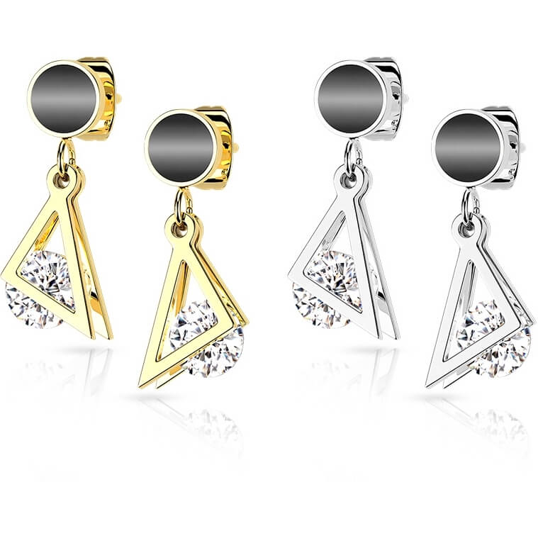 Triangle dangle Zirconia - Image 3