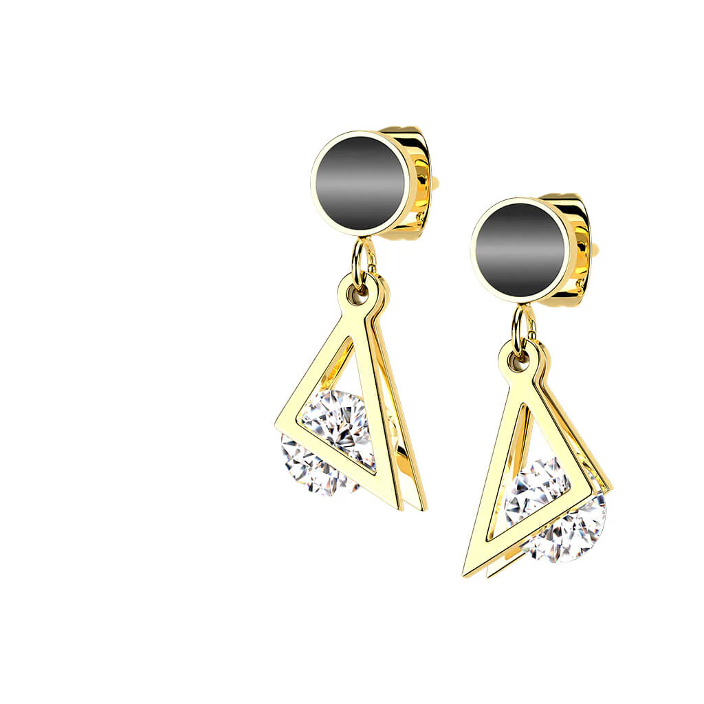 Triangle dangle Zirconia - Image 4