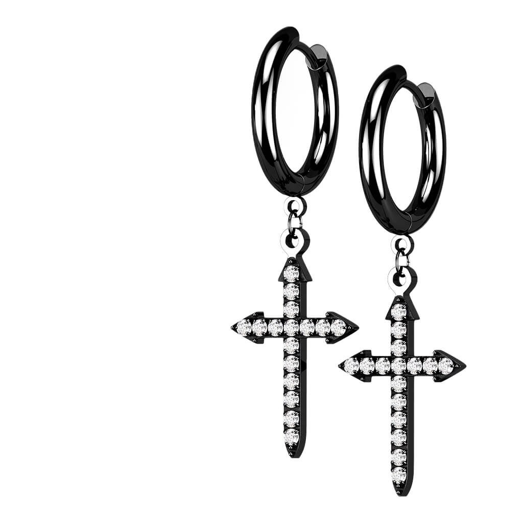 Cross Zirconia dangle - Image 6