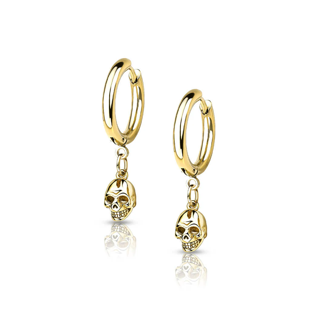 Skull Black dangle Clicker - Image 4