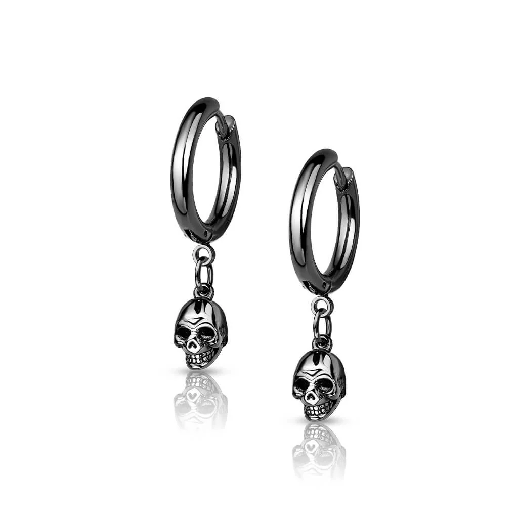 Skull Black dangle Clicker - Image 6