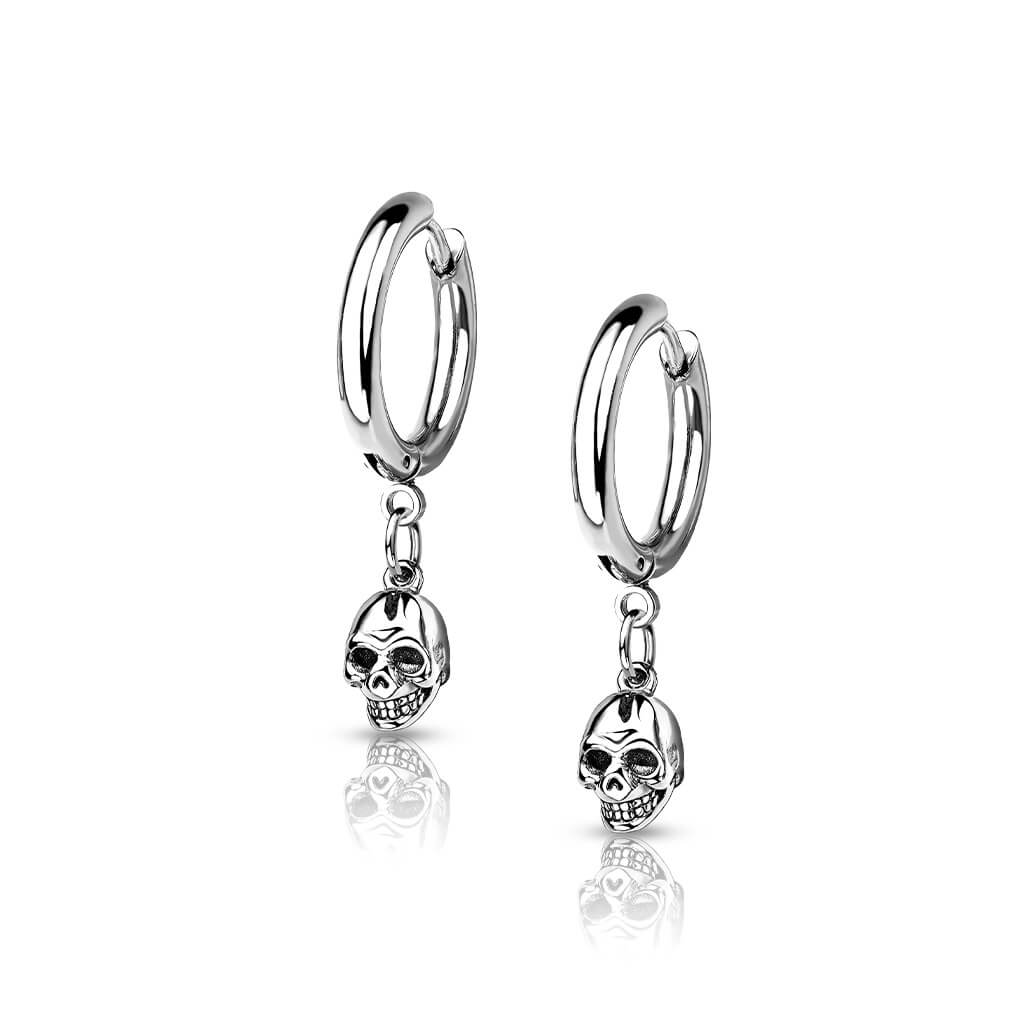 Skull Black dangle Clicker - Image 7