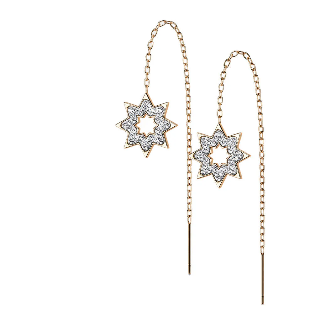 Snowflake Chain dangle Zirconia - Image 6