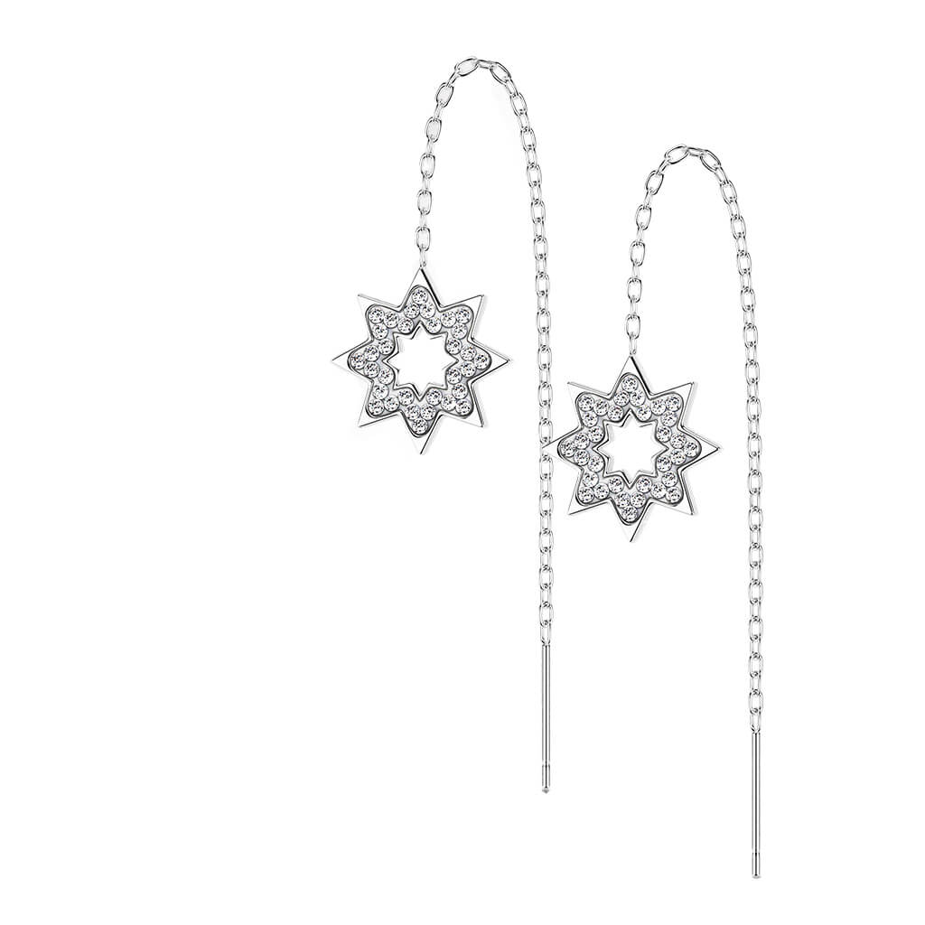 Snowflake Chain dangle Zirconia - Image 7