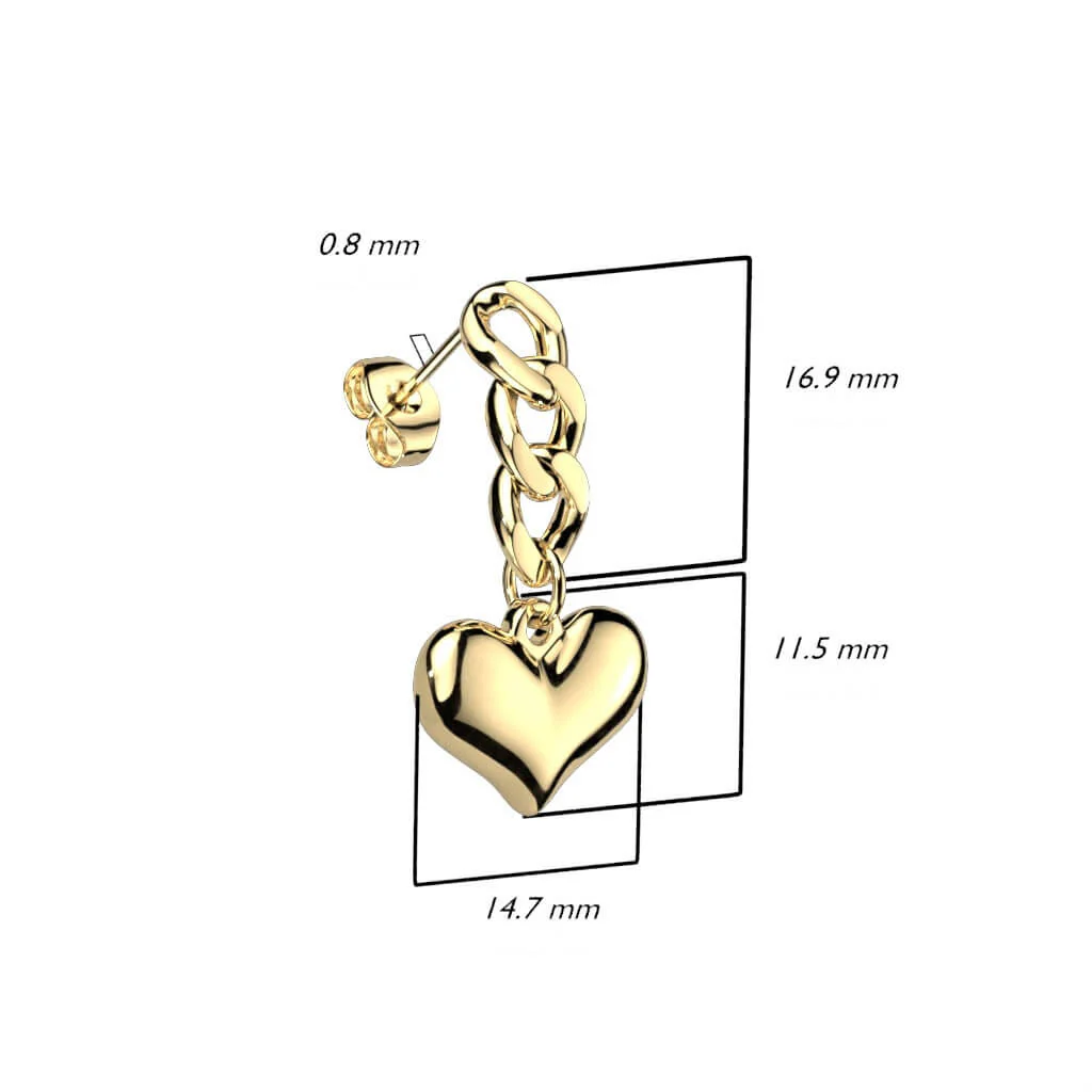 Heart dangle - Image 2