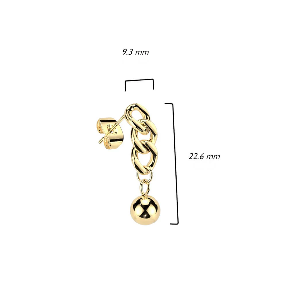Ball Chain dangle - Image 2