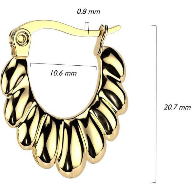 scalloped oval - Image 2
