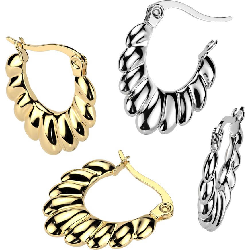 scalloped oval - Image 3
