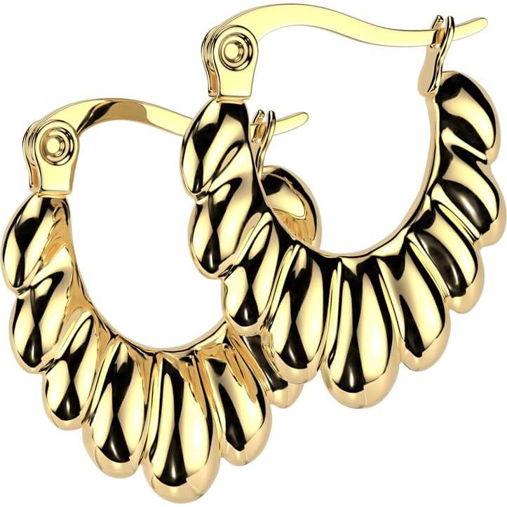 scalloped oval - Image 4