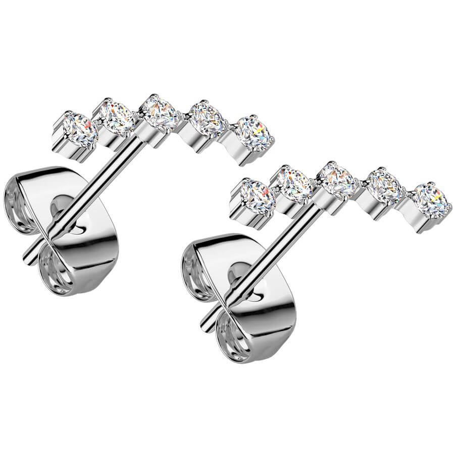 5 round zirconias