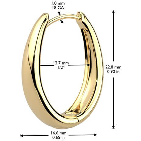 wide oval Segment - Image 2