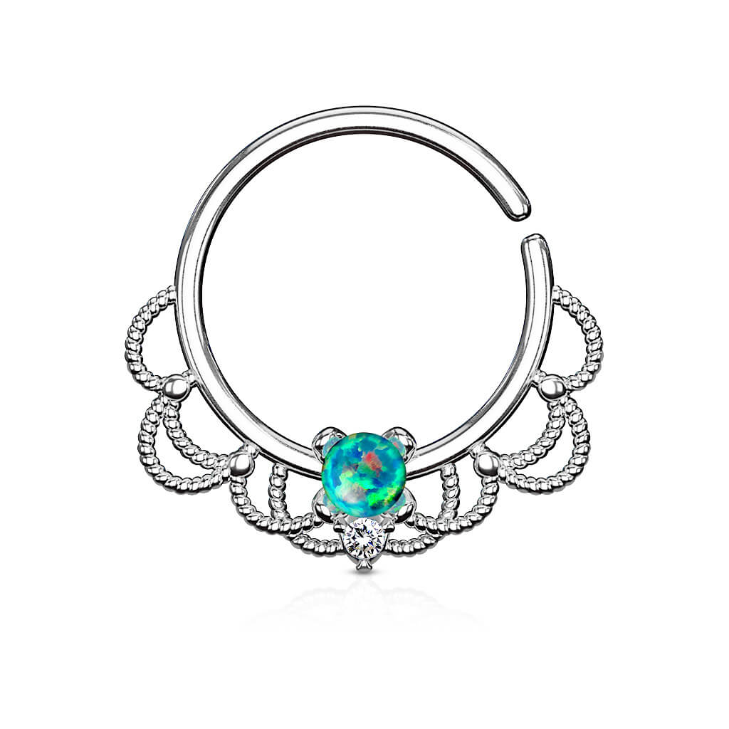 Ring Filigree Opal Bendable - Image 6