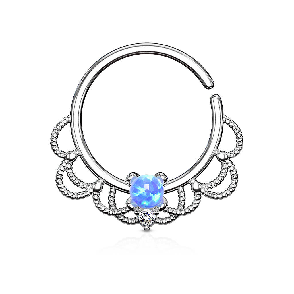 Ring Filigree Opal Bendable - Image 7