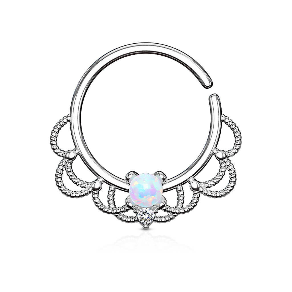Ring Filigree Opal Bendable - Image 8